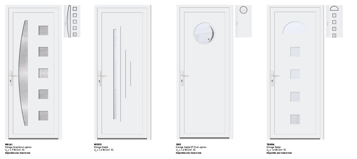 portes-entree-modeles-contemporains-sype-pvc-1-1200px portes d'entree pvc blanche contemporaines sybaie