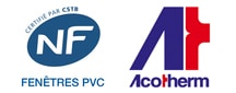 logo nf + acotherm