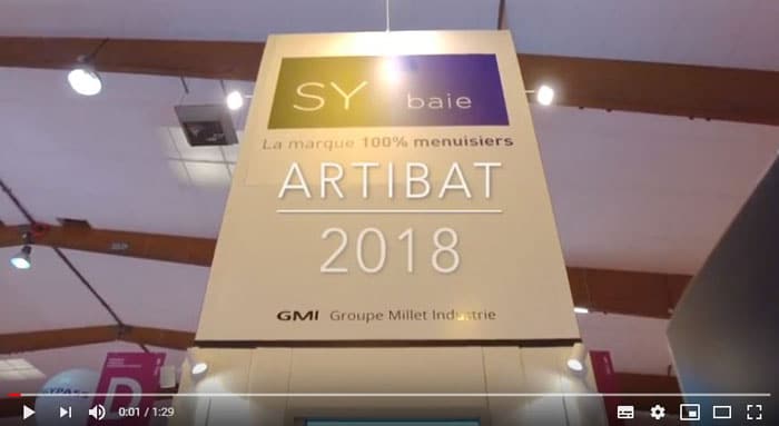 stand SYbaie Artibat 2018