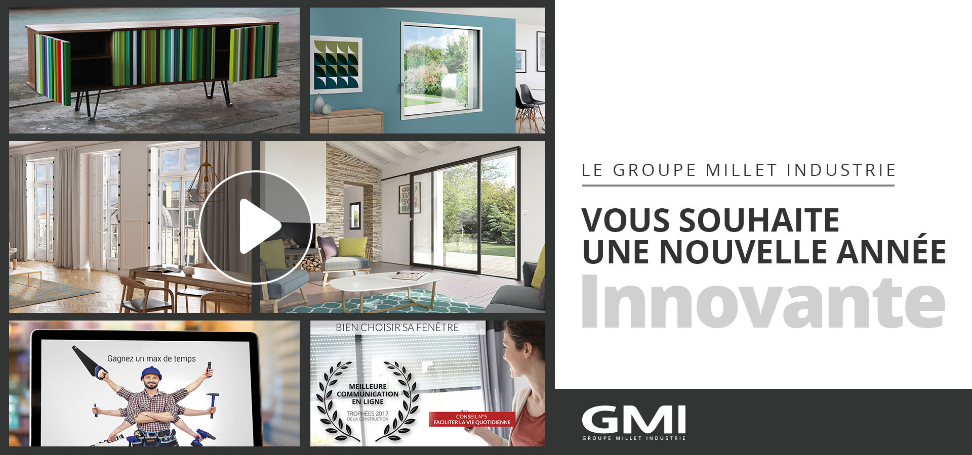 Voeux des fenêtres SYbaie - Groupe GMI