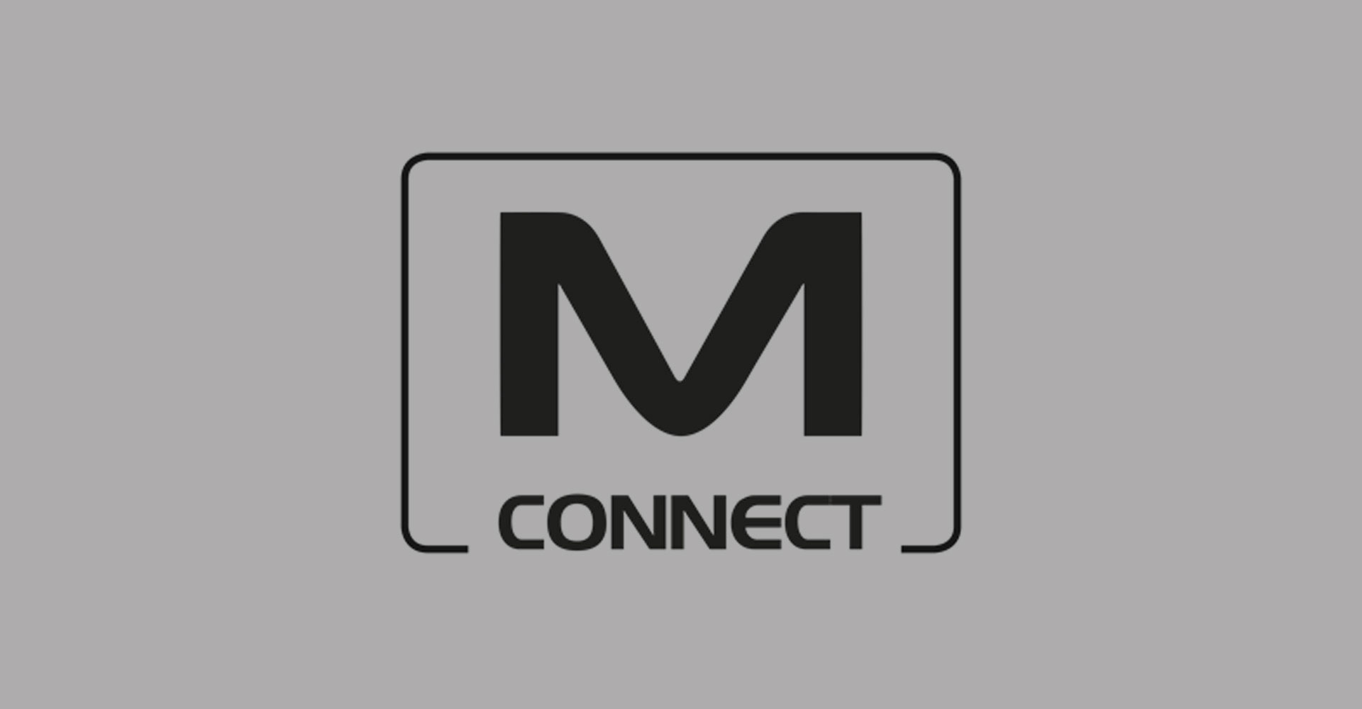 Logo M-Connect sombre