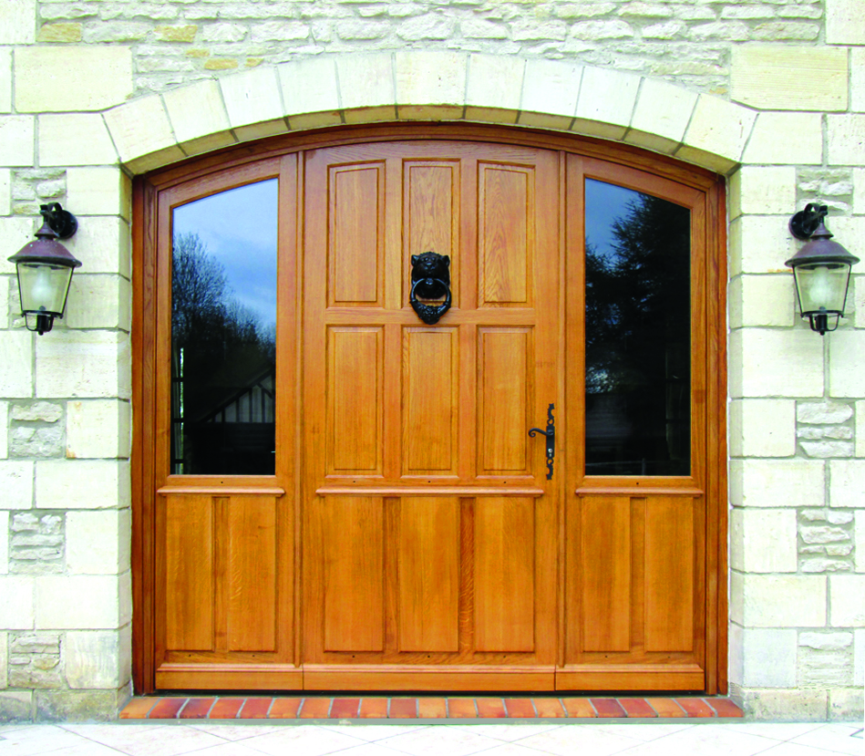 porte entree cintrée 3 vantaux Porte cintrée 3 vantaux