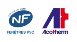 logo nf + acotherm