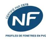 logo nf profilés de fenêtres en pvc