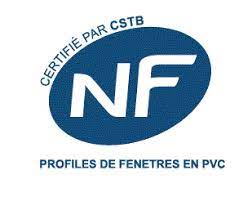 logo nf profilés de fenêtres en pvc