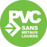 logo pvc sans métaux lourds