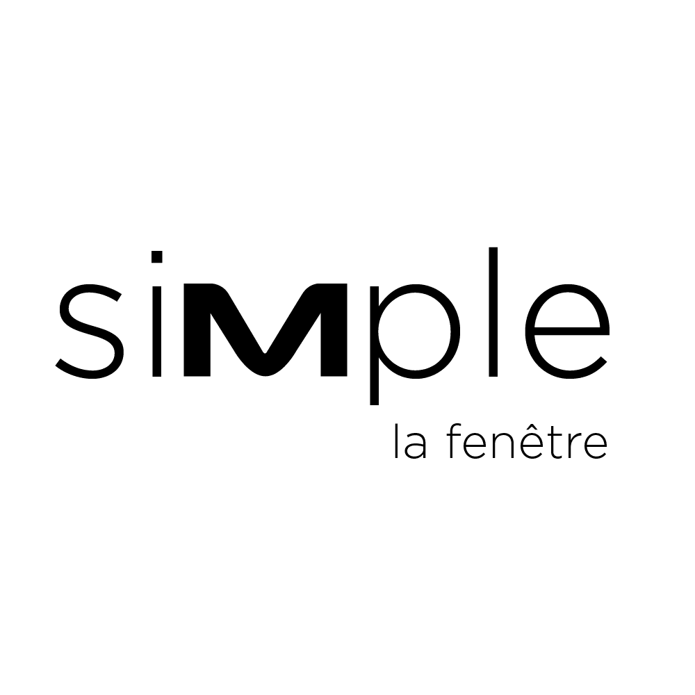 Logo de la marque Simple, spécialiste des fenêtres